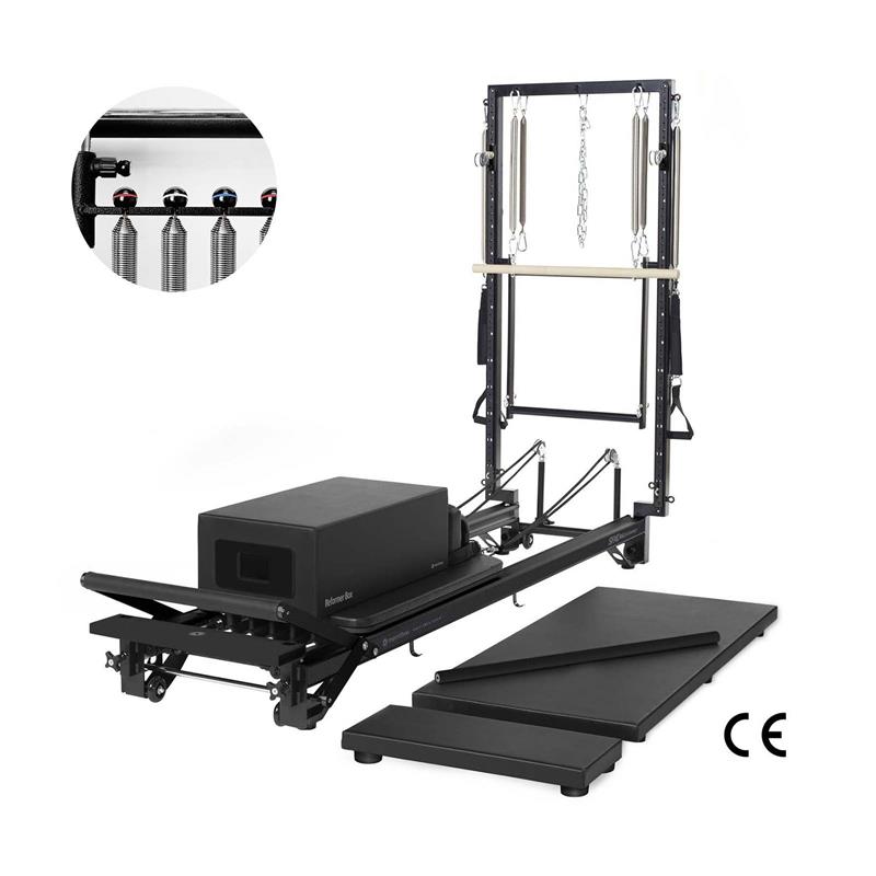 SPX® Max Plus™ Reformer* Bundle with High Precision Gearbar (Jet Black) NEW