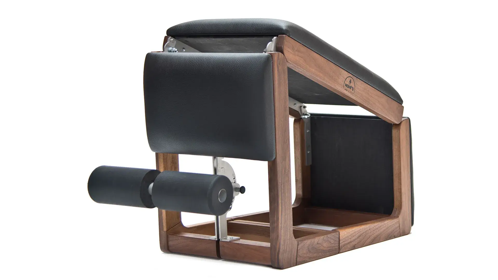 [NOHrD__19.108] TriaTrainer Walnut Artificial Leather Black