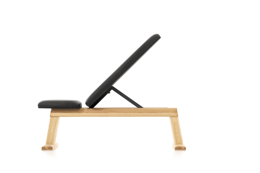 [NOHrD__25.405] WeightBench Shadow Artificial Leather Black