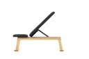 WeightBench Shadow Artificial Leather Black